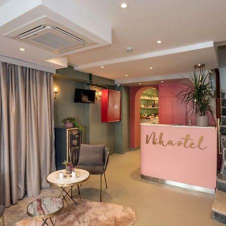 איסטמבול Nika Otel & Cafe מראה חיצוני תמונה