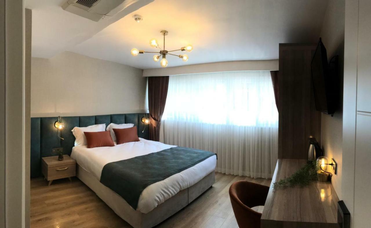 איסטמבול Nika Otel & Cafe מראה חיצוני תמונה