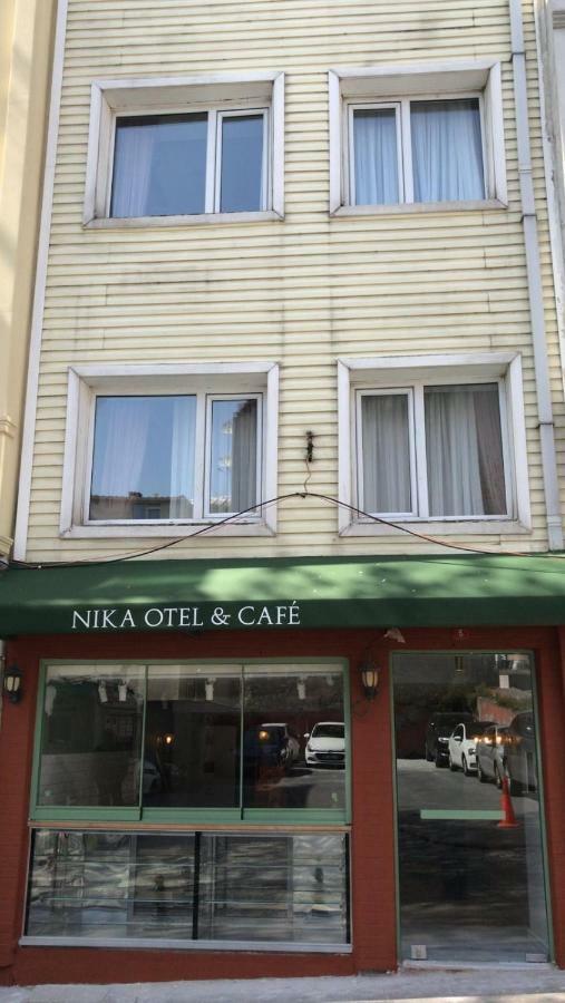 איסטמבול Nika Otel & Cafe מראה חיצוני תמונה