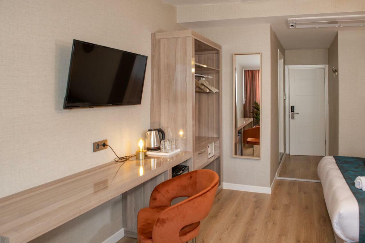 איסטמבול Nika Otel & Cafe מראה חיצוני תמונה