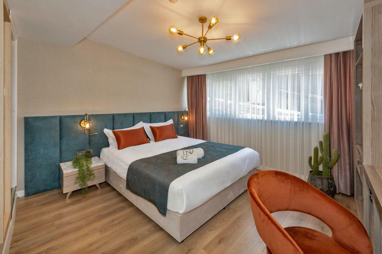 איסטמבול Nika Otel & Cafe מראה חיצוני תמונה