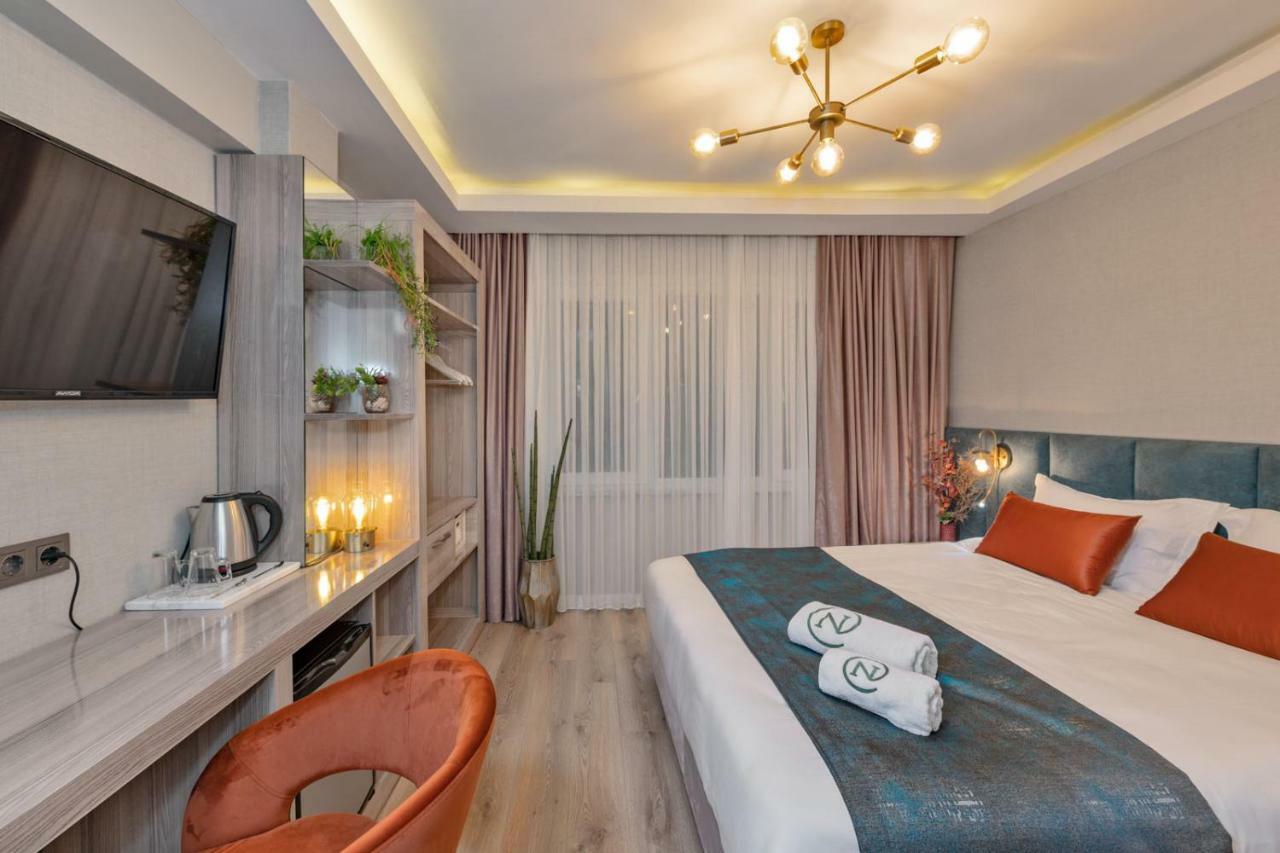 איסטמבול Nika Otel & Cafe מראה חיצוני תמונה