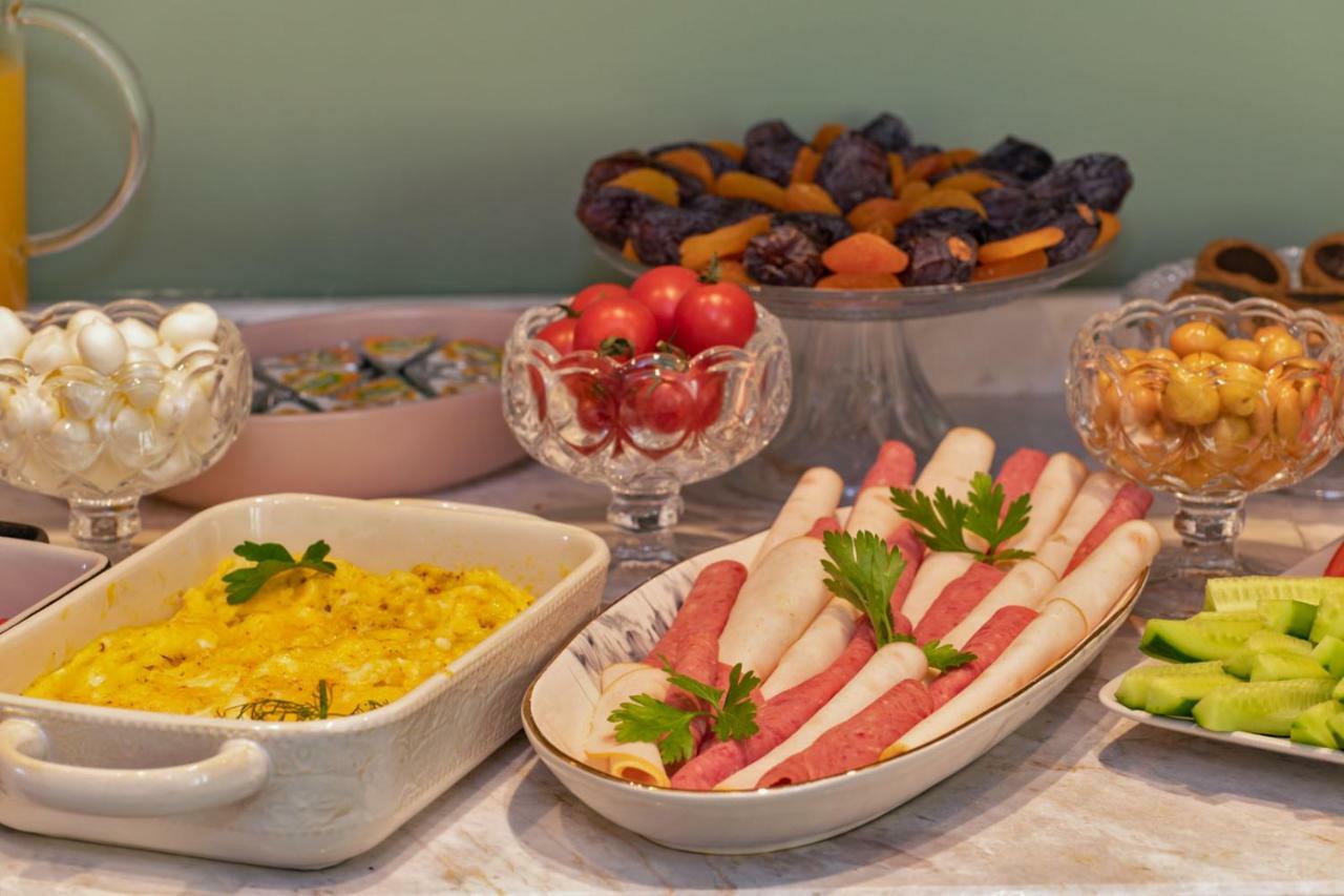 איסטמבול Nika Otel & Cafe מראה חיצוני תמונה
