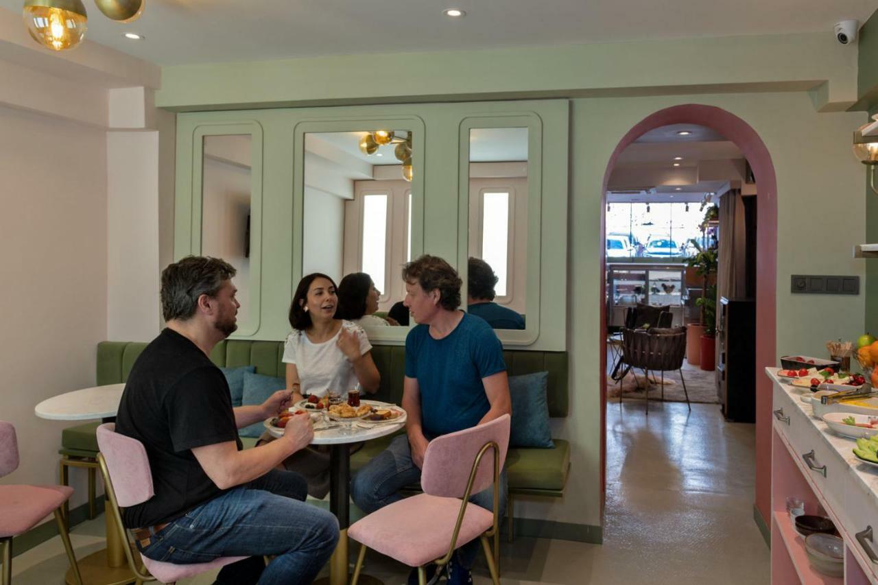 איסטמבול Nika Otel & Cafe מראה חיצוני תמונה