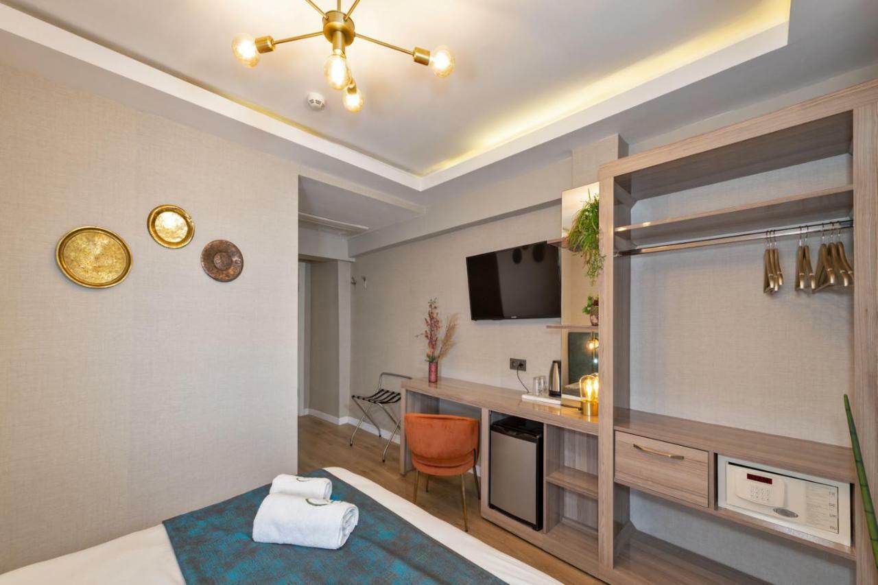 איסטמבול Nika Otel & Cafe מראה חיצוני תמונה