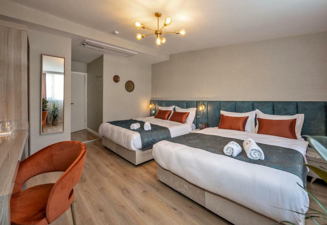 איסטמבול Nika Otel & Cafe מראה חיצוני תמונה