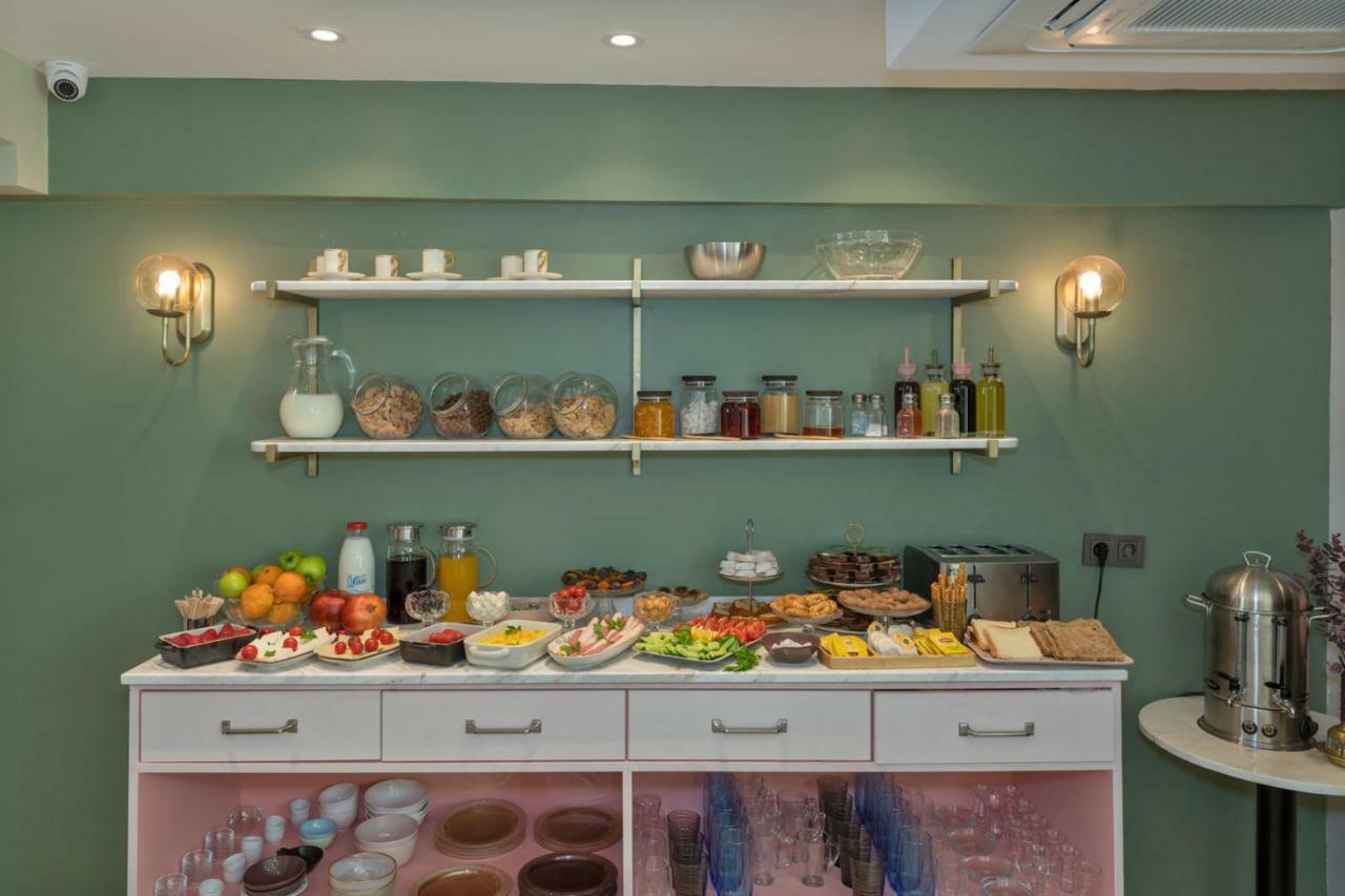 איסטמבול Nika Otel & Cafe מראה חיצוני תמונה