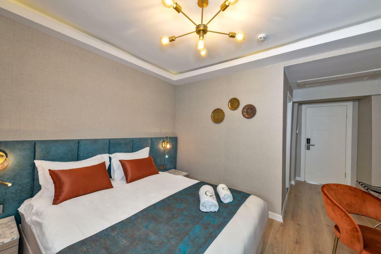 איסטמבול Nika Otel & Cafe מראה חיצוני תמונה