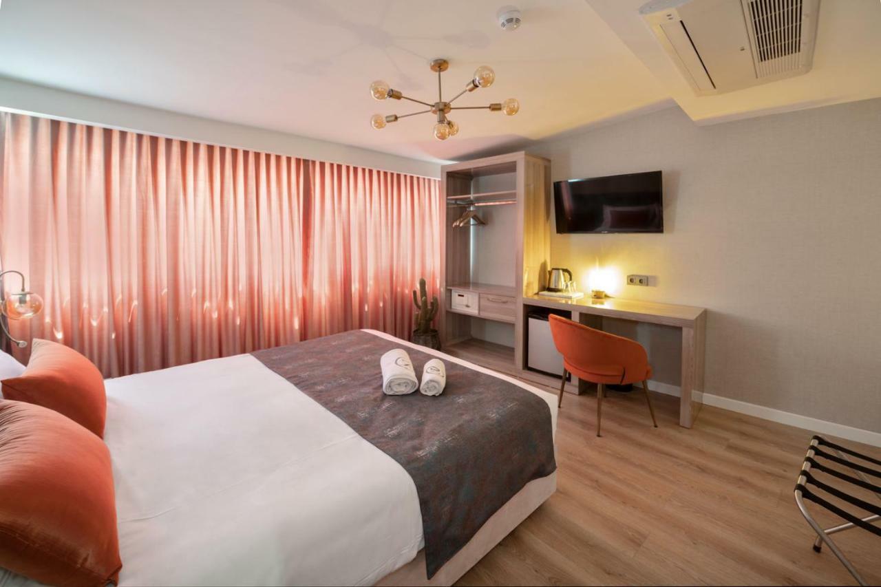 איסטמבול Nika Otel & Cafe מראה חיצוני תמונה